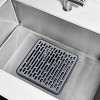 Oxo 16.3 X 12.8 Silicone Sink Mat Gray : Target