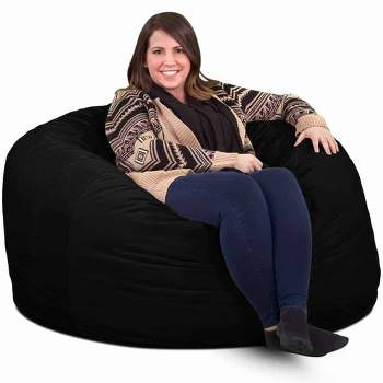 Ultimate Sack Giant Bean Bag Chairs for Adults & Kids with a Washable Cover
