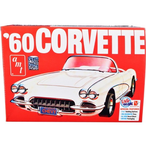 Corvette sales plastic models