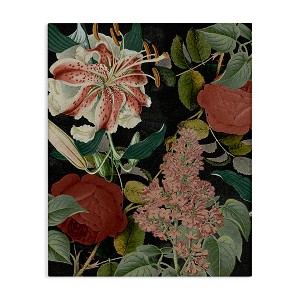 Stupell Industries Tropical Bohemian Floral Illustration Canvas Art - 1 of 4