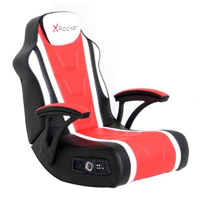 Hurricane 2.1 with Vibration Gaming Chair Black/Red - X Rocker