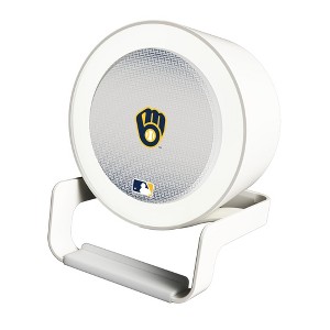 Keyscaper MLB National League Teams Linen Night Light Charger and Bluetooth Speaker - 1 of 3