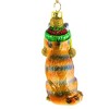 Cody Foster 4.0 Inch Festive  Kitty Cat Christmas Tree Ornaments - 3 of 3