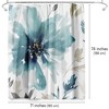 Americanflat 71" x 74" Shower Curtain, Finesse I by PI Creative Art - 2 of 4