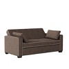 Andrea Convertible Futon Sofa Bed - Serta  - image 4 of 4