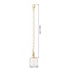Unique Bargains Letter Accessories for Stanley Tumbler Cup Initial Name ID Personalized Charm V - 2 of 4