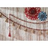tagltd Bead & Jute Tassel Ends Garland Natural - 2 of 2