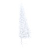 Artificial Half Christmas Tree White PVC - 4 of 4