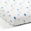 Lush Décor Plush Fitted Crib Sheet - 2 of 4