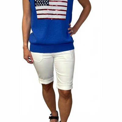 Women's Wo's Ab Solution Bermuda Short - Democracy