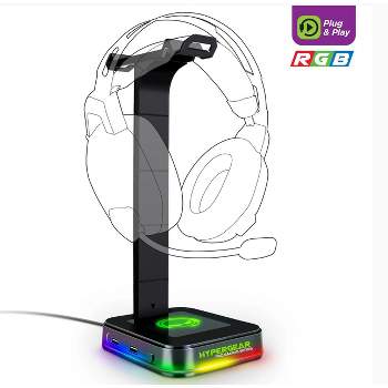 HyperGear  RGB Command Station Headset Stand