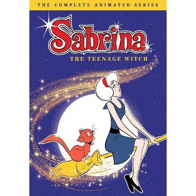 Sabrina the Teenage Witch: The Complete Animated Series (DVD)(2019)