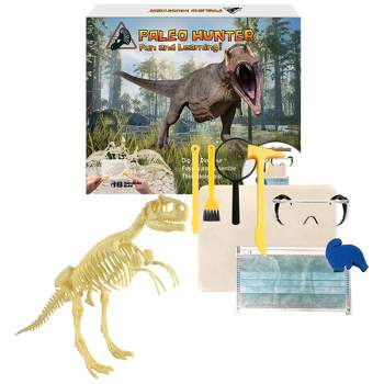 HamiltonBuhl Paleo Hunter Dig Kit for STEAM Education - Tyrannosaurus Rex