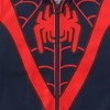 Marvel Spidey And His Amazing Friends Miles Morales Boys Full Zip Up Hoodie For Toddler And Big Kids - Size 2T - 3 of 4