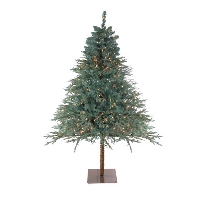 Northlight 6.5' Prelit Artificial Christmas Tree Fairbanks Alpine - Clear Lights