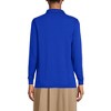 Lands' End School Uniform Women's Long Sleeve Interlock Polo Shirt - 2 of 4