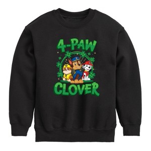 Boys' - Nickelodeon - Paw Patrol Graphic Long Sleeve Fleece Sweatshirt - 1 of 4