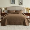 Inhand Microfiber Quilt Bedding Set, Soft Lightweight Coverlet For All Season - 2 of 4