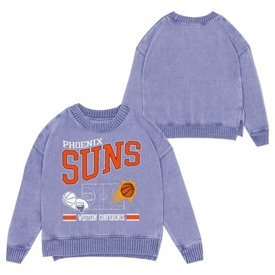 NBA Phoenix Suns Kids' Crew Fleece Sweatshirt