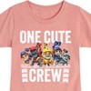 Girls' - Paw Patrol - Rubble & Crew Fitted Short Sleeve Graphic T-Shirt - 2 of 4