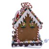 Kurt Adler 8 5/8 Inch Claydough and Metal Candy House with C7 UL Lighted Decorations - 4 of 4