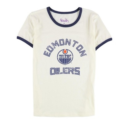 Touch by G-III Womens Edmonton Oilers Graphic T-Shirt