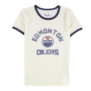 Touch by G-III Womens Edmonton Oilers Graphic T-Shirt - 1 of 2