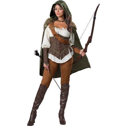 Incharacter Enchanted Forest Huntress Women's Costume, Large : Target