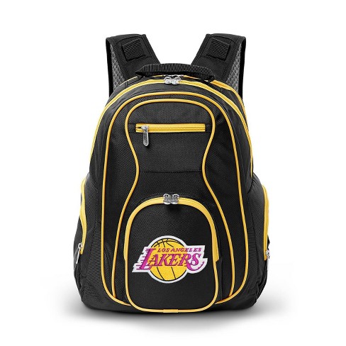 Los Angeles Lakers - Road Trip 2.0 Basketball Backpack - POINT 3