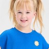 Toddler Girls' Sleeveless Sweatshirt - Cat & Jack™ - image 2 of 4