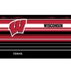NCAA Wisconsin Badgers 20oz Hype Stripes Stainless Steel Tumbler - 2 of 4