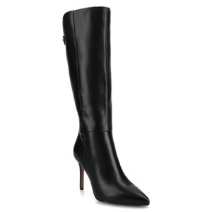 Journee Women's Ryla Knee High Dress Boots - 1 of 4