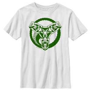 Boy's Marvel Spider-Man: No Way Home Doc Ock Logo T-Shirt - 1 of 4