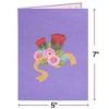 Paper Love 3D Box of Roses Pop Up Card - 3 of 4