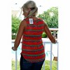 Women's SLEEVELESS PRINTED TOP - EVERLY - 2 of 3