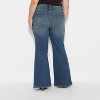 Women's Mid-Rise Flare Jeans - Wild Fable™ - 3 of 3