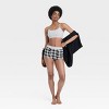 Women's Bralette and Boy Shorts Set - Colsie™ - image 3 of 4