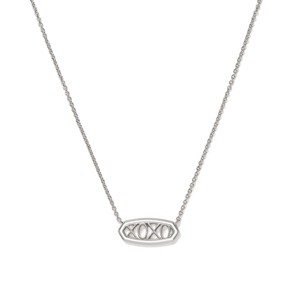 Kendra Scott XOXO Enamel Pendant Necklace - 1 of 3
