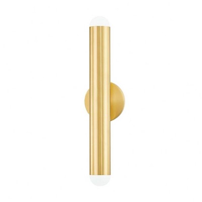 Mitzi Taylor 2 - Light Sconce in  Aged Brass