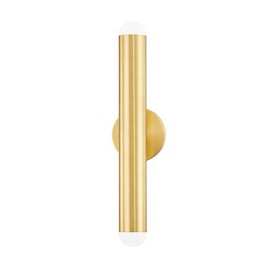 Mitzi Taylor 2 - Light Sconce in  Aged Brass - 1 of 1