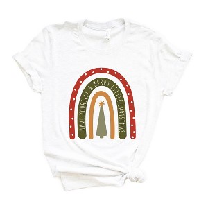 Simply Sage Market Women's Boho Have Yourself Rainbow Short Sleeve Graphic Tee - 1 of 4