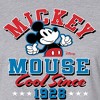 Women's - Disney - Mickey Mouse Cropped Graphic T-Shirt - 2 of 4