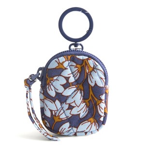 Vera Bradley Women's Outlet Cotton Essential Bag Charm for AirPods - 1 of 3
