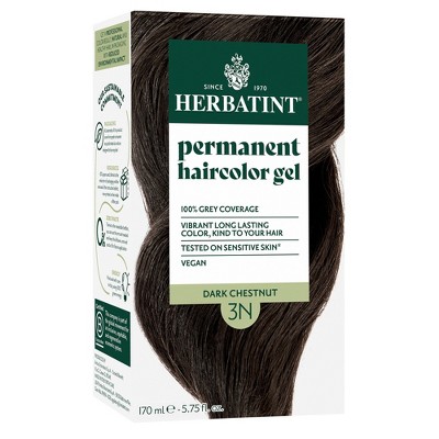 Herbatint Permanent Hair Color Gel 5.75 fl oz Liquid