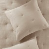 Remi cotton gauze embroidered Quilt Set - 2 of 4