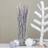Northlight Natural Twig Bundle Glittered Christmas Decoration - 20" - 2 of 3
