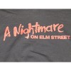 A Nightmare on Elm Street Red Text Logo Men's Black Sweatshirt - 2 of 2
