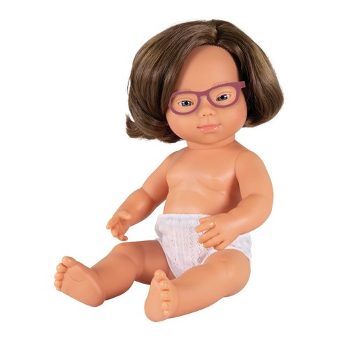 Miniland Educational 15 Asian Girl Baby Doll, with Anatomically Correct  Features