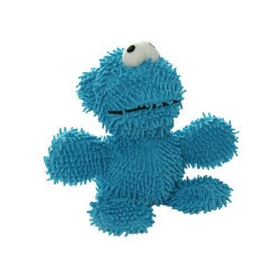 Tuffy Mighty Microfiber Ball Monster Dog Toy - M