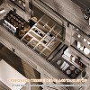 AMERLIFE 42'' Farmhouse Makeup Vanity Desk with Sliding Mirror and Lights - 4 of 4